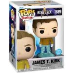 POP FUNKO! PLUS: STAR TREK JEAN T KIRK GLITTER FIGURE