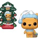 FUNKO POP KEYCHAIN! WINNIE THE POOH WINNIE HOLIDAY TREE