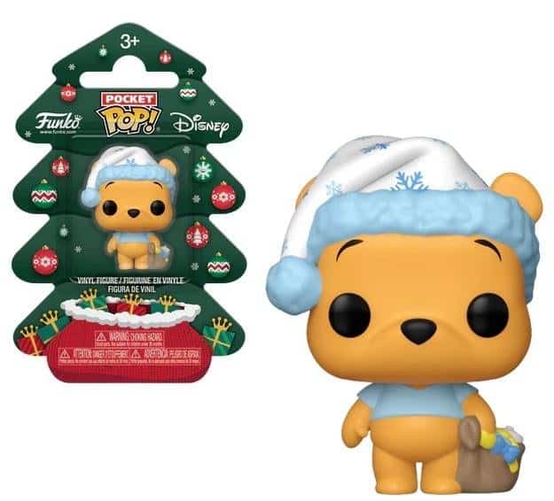 889698860826.jpg FUNKO POP KEYCHAIN! WINNIE THE POOH WINNIE HOLIDAY TREE - Image 1