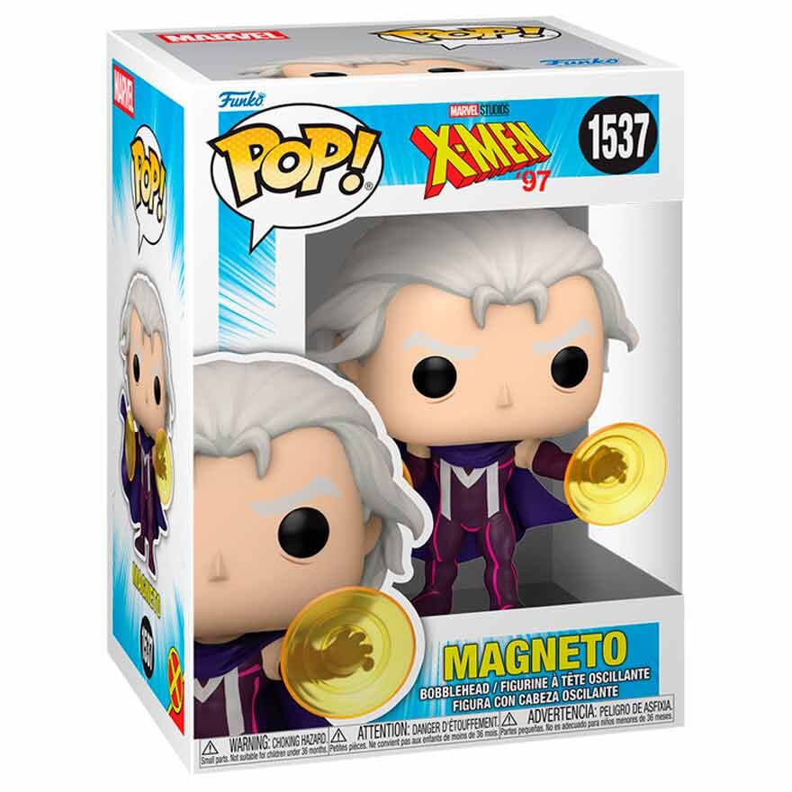 889698862394.jpg POP FUNKO! MARVEL: X-MEN 97 MAGNETO FIGURE - Image 1