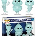 POP FUNKO! 3 PACK: MOVIES CASPER STRETCH FATSO STINKIE FIGURES