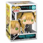 POP FUNKO! ANIMATION: KAIJU No8 KIKORU SHINOMIYA FIGURE