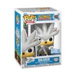 FUNKO POP! GAMES: SONIC THE HEDGEHOG SILVER DIAMOND SPECIAL EDITION FIGURE