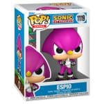 POP FUNKO! GAMES: SONIC THE HEDGEHOG ESPIO FIGURE