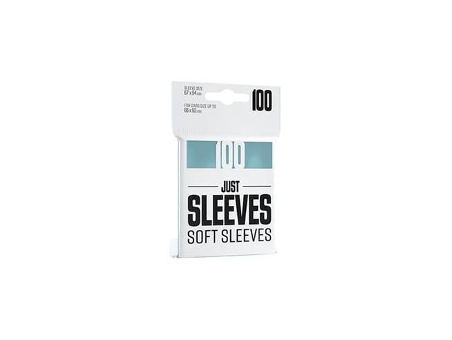 4251715411285.jpg GAMEGENIC JUST SLEEVES SOFT X 100 - Image 1