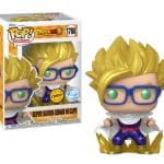 CHASE: ANIMATION: DRAGONBALL SUPER HERO SURE SAIYAN GOHAN IN CAPE SPECIAL EDITION FIGURE FIGURE