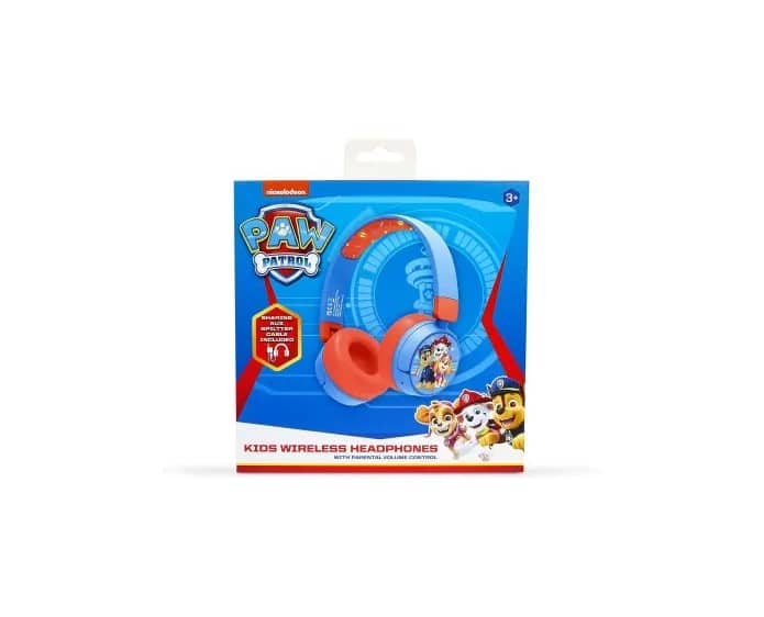 5055371625319.jpg OTL POW PATROL KIDS WIRELESS HEADPHONES - Image 1