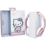 OTL HELLO KITTY ROSE GOLD CHILDRENS HEADPHONES