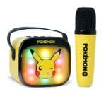 OTL POKEMON PICACHU POPSING LED LIGHT UP WIRELESS KARAOKE SPEAKER WITH MICROPHONE