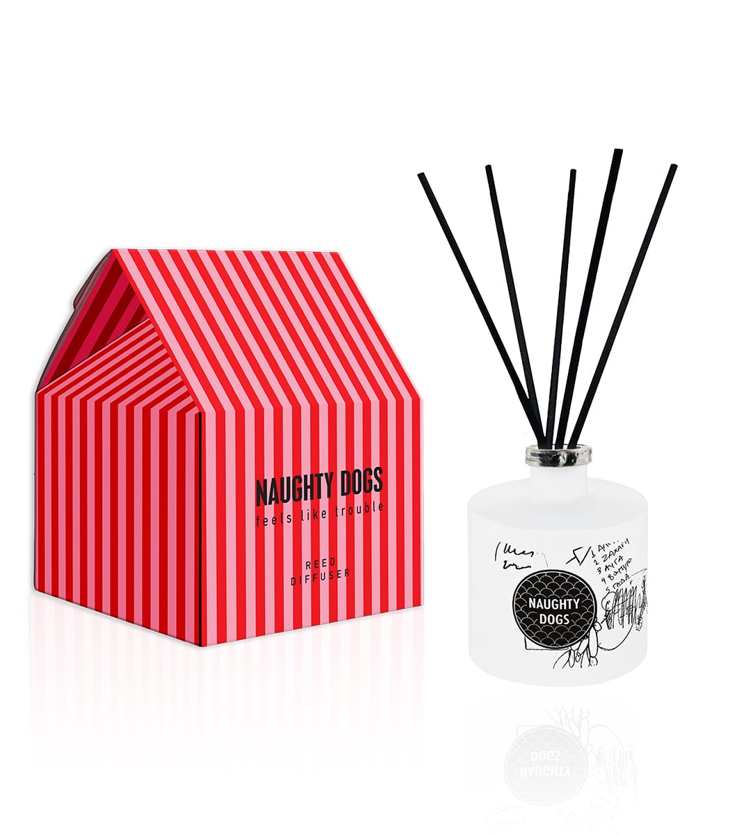 5213014050588.jpg NAUGHTY DOGS DIFFUSER ΒΑΡΙΕΜΑΙ 100ml - Image 1