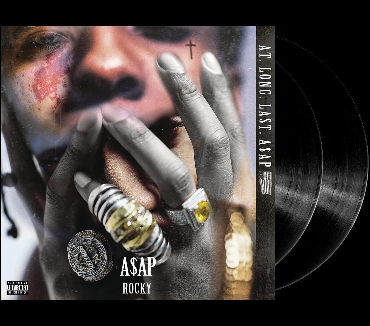 888430777514.jpg ASAP ROCKY AT LONG LAST ASAP 2LP - Image 1