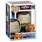 POP FUNKO! TELEVISION: STAR TREK DATA WITH SPOT FIGURE