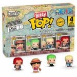 FUNKO POP! 4 PACK: BITTY POP ONE PIECE FIGURES