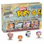 FUNKO POP! 4 PACK: BITTY POP ONE PIECE FIGURES