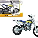 MAISTO 1:12 MOTORCYCLES HUSQVARNA FE501 BLUE/WHITE