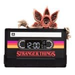 PALADONE STRANGER THINGS 5 DEMOGORGON CASSETTE ALARM CLOCK