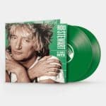 ROD STEWART ULTIMATE HITS 2LP GREEN