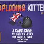 EXPLODING KITTENS UK EDITION CARD GAME