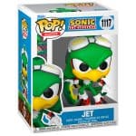 POP FUNKO! GAMES: SONIC THE HEDGEHOG JET FIGURE