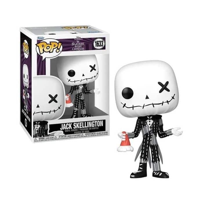 889698861472.jpg POP FUNKO! DISNEY: NIGHTMARE BEFORE CHRISTMAS JACK SKELLINGTON FIGURE - Image 1