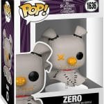 POP FUNKO! DISNEY: NIGHTMARE BEFORE CHRISTMAS ZERO FIGURE