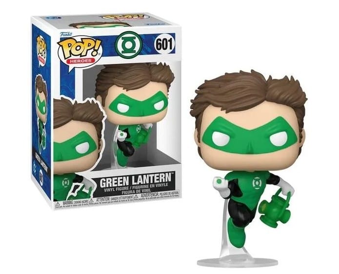889698863728.jpg POP FUNKO! HEROES: DC NEW CLASSICS GREEN LANTERN FIGURE - Image 1