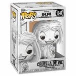 POP FUNKO! DISNEY: 101 DALMATIANS CRUELA DE VIL SKETCHED FIGURE