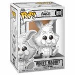 POP FUNKO! DISNEY: ALICE IN WONDERLAND WHITE RABBIT SCETCHED FIGURE