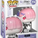 POP FUNKO! ANIMATION: RE ZERO STARTING LIFE IN ANOTHER WORLD RAM FIGURE