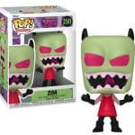POP FUNKO! ANIMATION: INVADER ZIM ZIM FIGURE