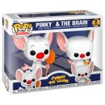 FUNKO POP! 2 PACK ANIMATION: PINKY AND THE BRAIN FIGURE
