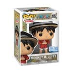 POP FUNKO! ANIMATION: ONE PIECE MONKEY D LUFFY SPECIAL EDITION FIGURE