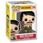 POP FUNKO! ANIMATION: BOBS BURGERS BOB BELCHER FIGURE