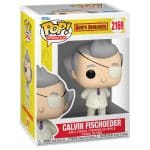 POP FUNKO! ANIMATION: BOBS BURGERS CALVIN FISCHOEDER FIGURE