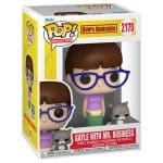 POP FUNKO! ANIMATION: BOBS BURGERS GAYLE WITH MR BUSINESS FIGURE