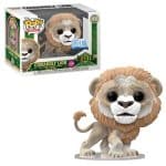 POP FUNKO! MOVIES: WICKED COWARDLY LION FLOCKED SPECIAL EDITION FIGURE