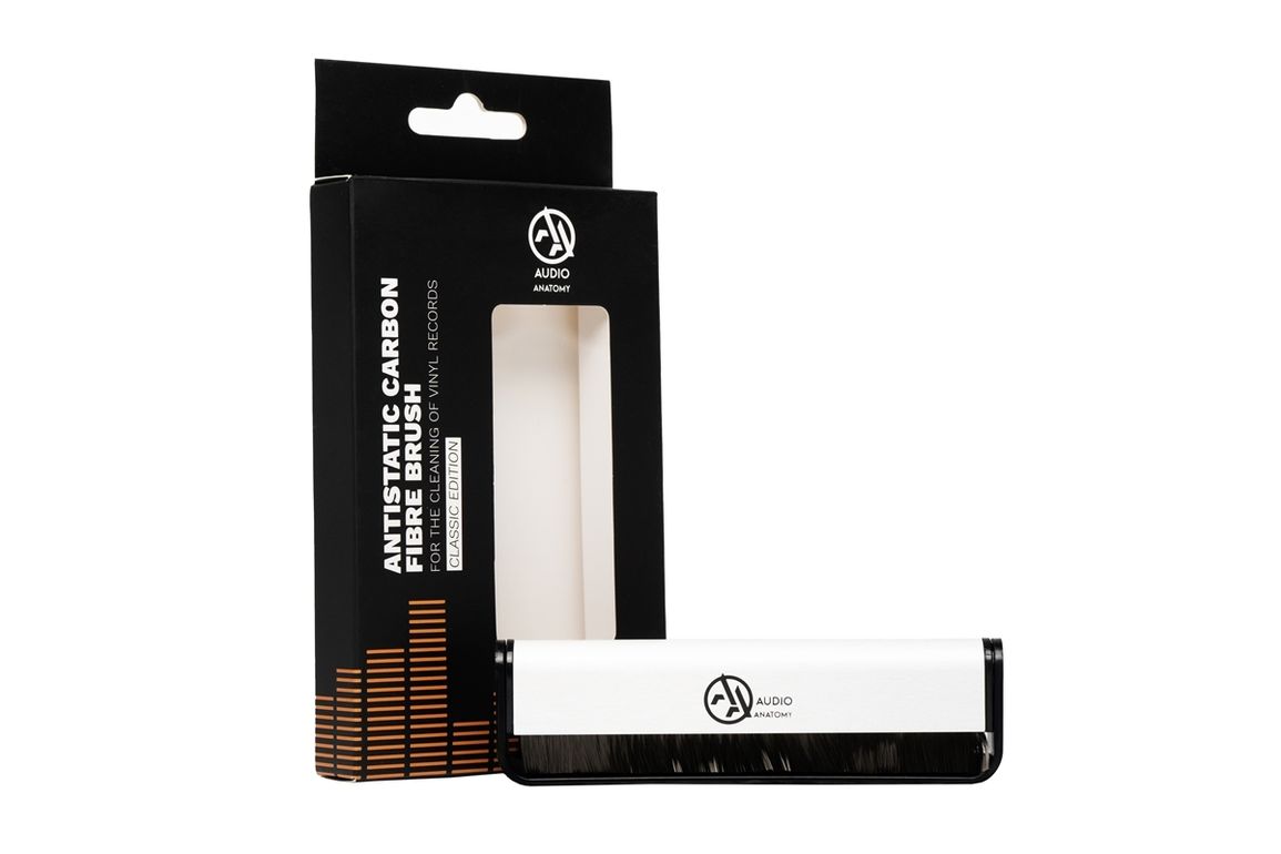9003829971019.jpg AUDIO ANATOMY ANTISTATIC CARBON FIBRE BRUSH FOR LP - Image 1