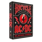 BICYCLE AC/DC PLAYING CARDS