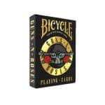 BICYCLE GUNS N ROSES PLAYING CARDS