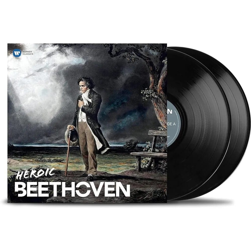 190295318932.jpg BEETHOVEN THE COMPLETE WORKS HEROIC 2LP - Image 1