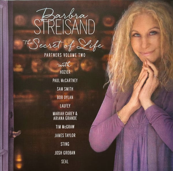 198029412215.jpg BARBRA STREISAND THE SECRET OF LIFE PARTNERS VOLUME 2 LP - Image 1