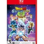 DRAGONBALL SPARKING ZERO  GAME KEY CARD  NINTENDO SWITCH 2