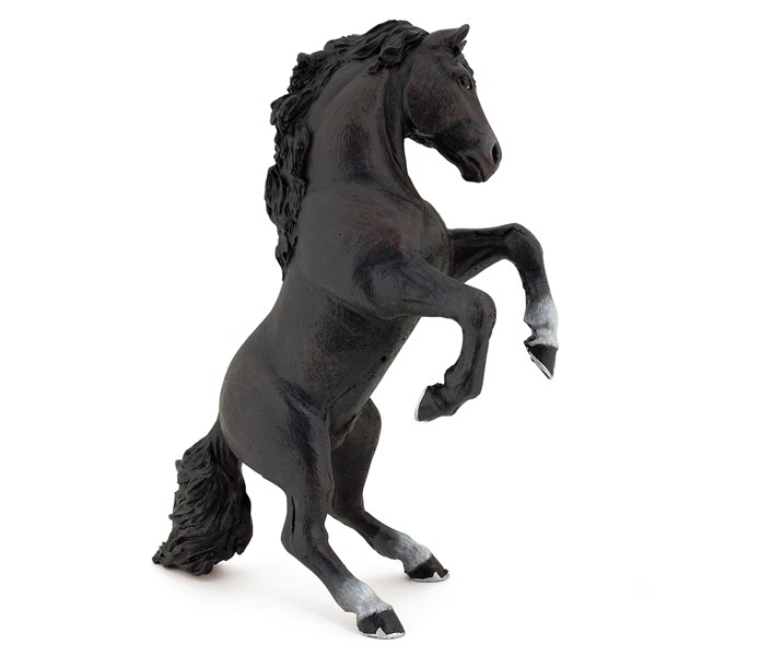3465000515225.jpg PAPO BLACK HORSE FIGURE ΜΑΥΡΟ ΑΛΟΓΟ - Image 1