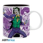 ABYSSE DC COMICS JOKER 320ml MUG