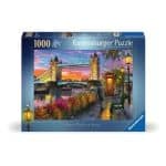 RAVENSBURGER TOWER BRIDGE AT SUNSET 1000PCS PUZZLE