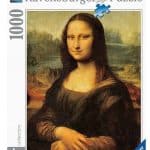 RAVENSBURGER DA VINCI MONA LISA 1000PCS PUZZLE