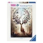 RAVENSBURGER MAGICAL DEER 1000PCS PUZZLE