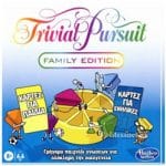 HASBRO TRIVIAL PURSUIT FAMILY EDITION ΕΠΙΤΡΑΠΕΖΙΟ