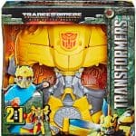 HASBRO TRANSFORMERS RISE OF THE BEASR ROLEPLAY CONVERTING 2 IN 1 MASK BUMBLEBEE