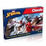 WINNING MOVES CLUEDO MARVEL SPIDERMAN ENGLISH EDITION